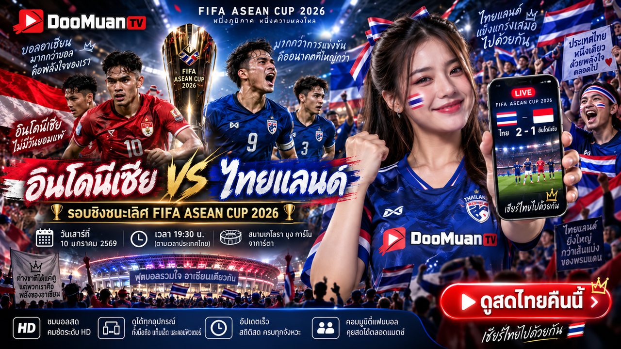 ดูบอลสด doofootball
